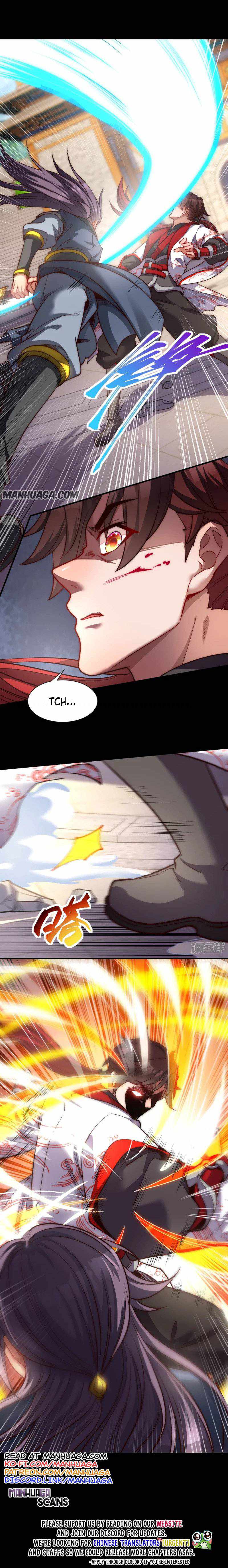 I Stand Beyond the Heavens Chapter 32 - Page 6