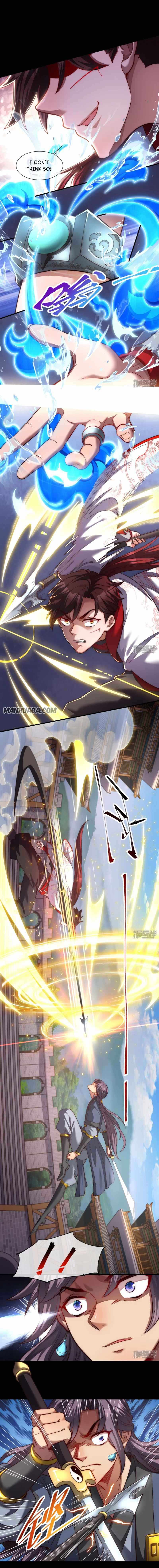 I Stand Beyond the Heavens Chapter 33 - Page 2