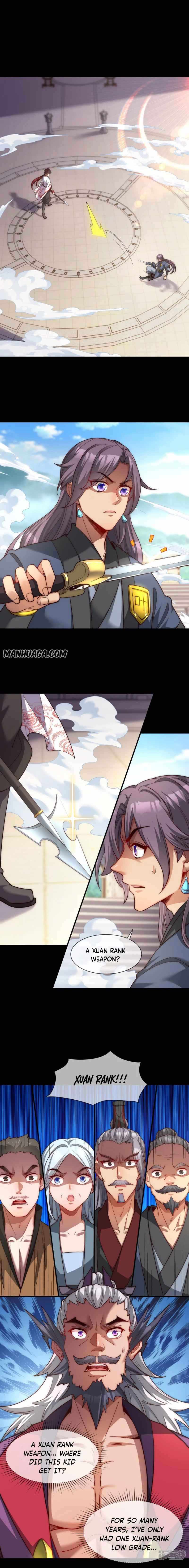 I Stand Beyond the Heavens Chapter 33 - Page 3