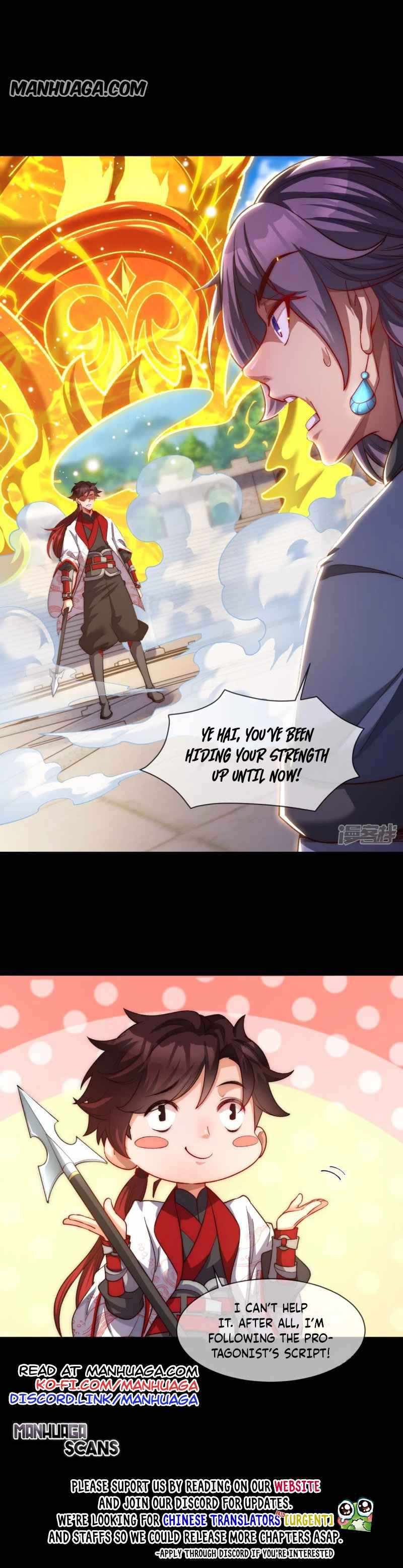 I Stand Beyond the Heavens Chapter 33 - Page 6