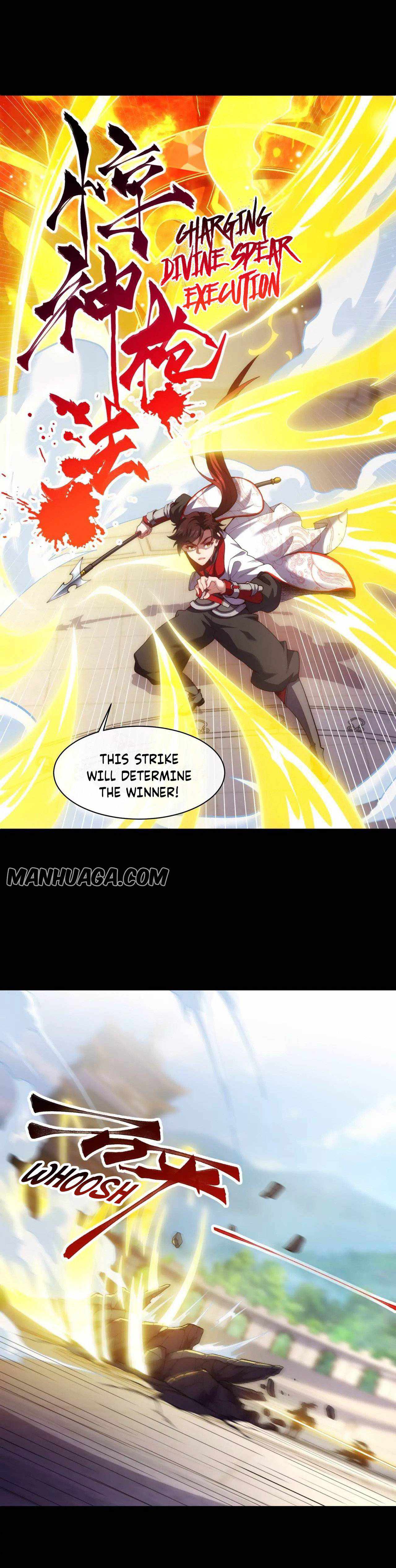 I Stand Beyond the Heavens Chapter 34 - Page 2