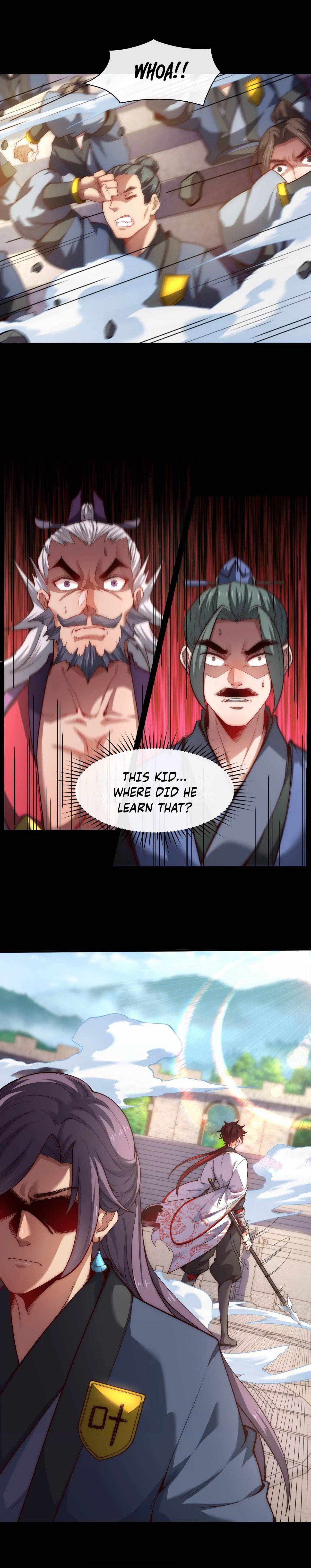 I Stand Beyond the Heavens Chapter 34 - Page 3