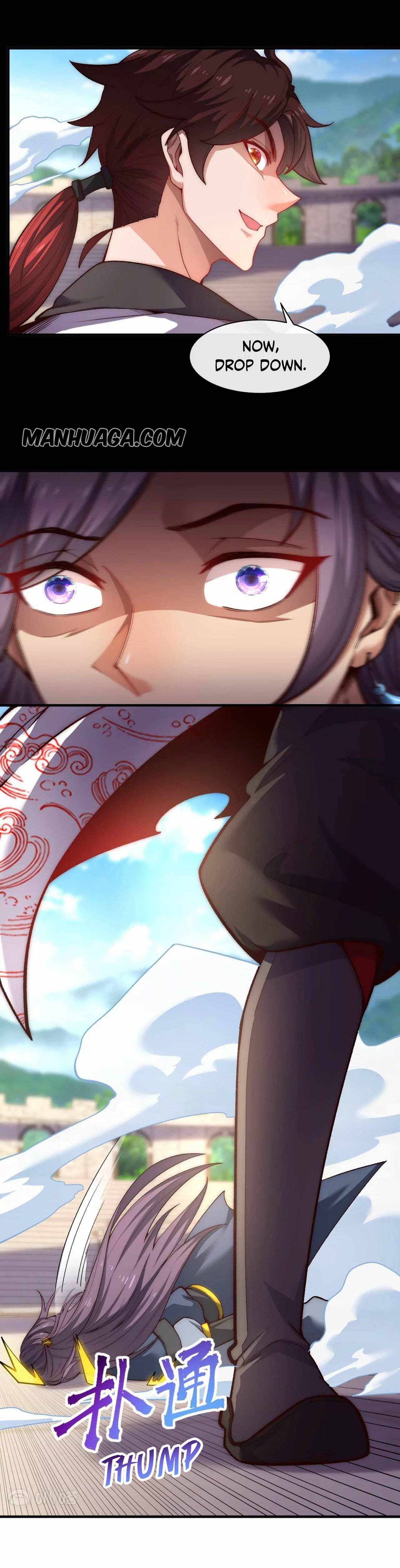 I Stand Beyond the Heavens Chapter 34 - Page 4