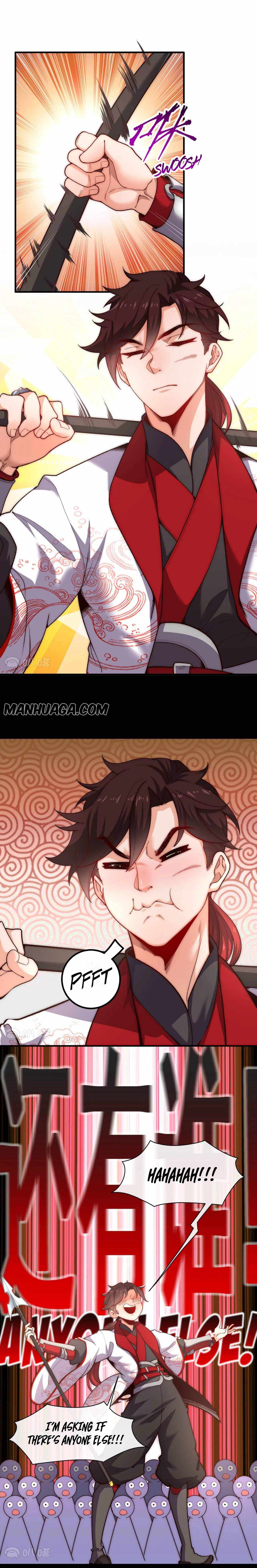 I Stand Beyond the Heavens Chapter 34 - Page 5