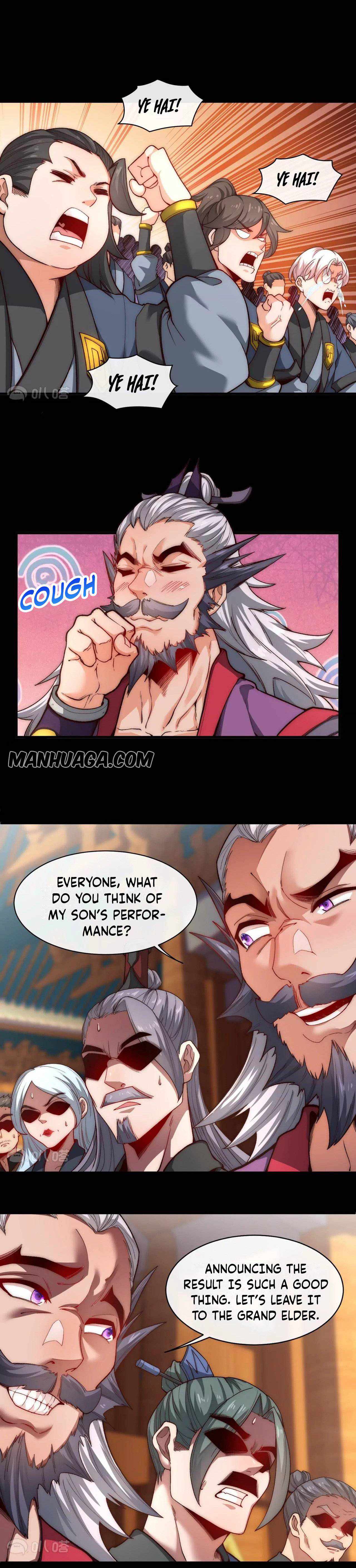 I Stand Beyond the Heavens Chapter 34 - Page 6