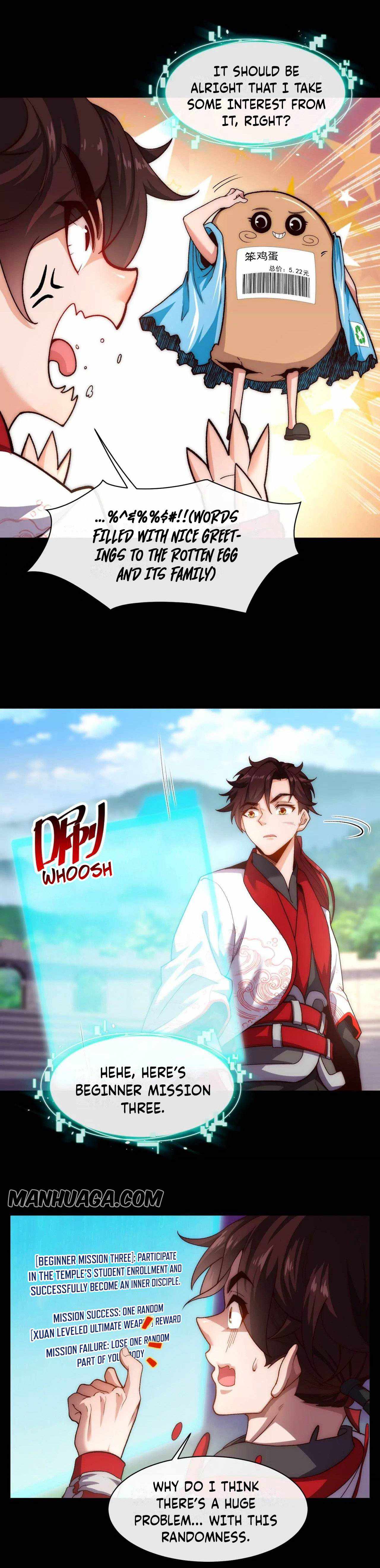 I Stand Beyond the Heavens Chapter 34 - Page 8