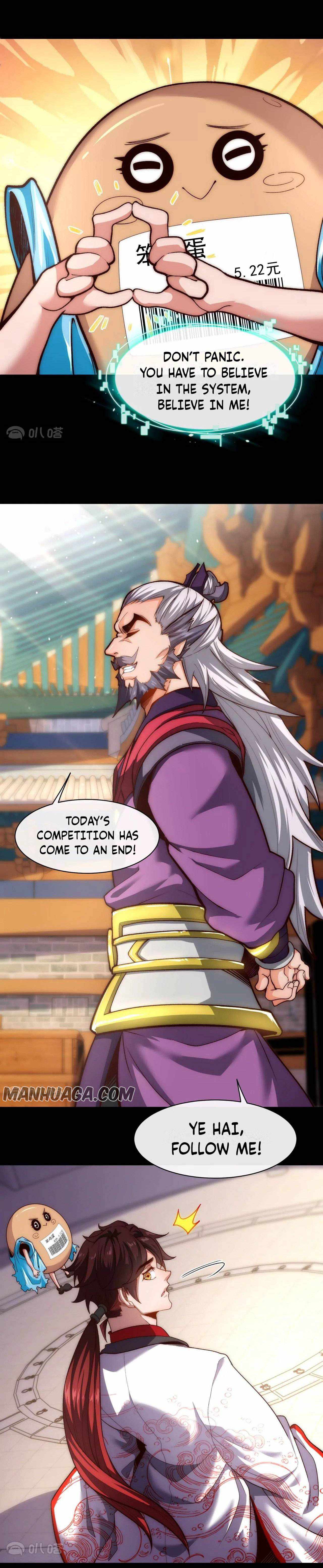 I Stand Beyond the Heavens Chapter 34 - Page 9