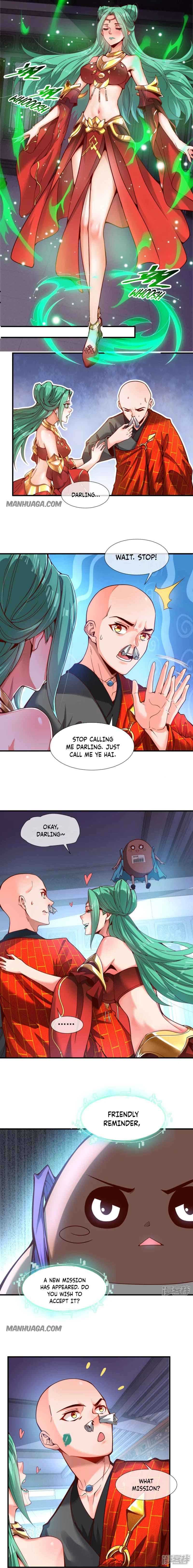 I Stand Beyond the Heavens Chapter 4 - Page 4