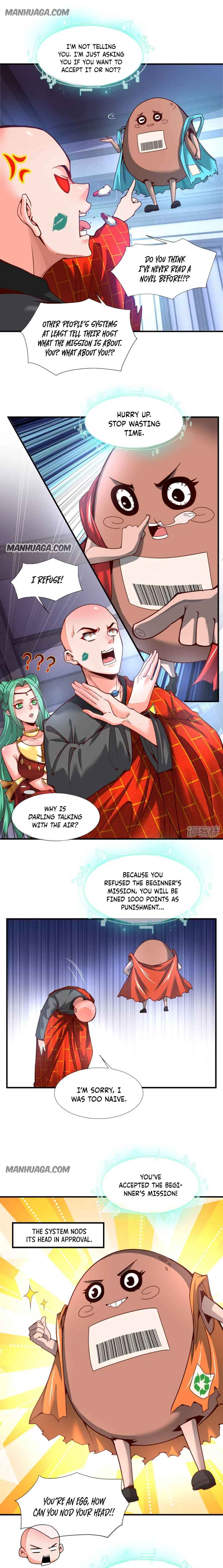 I Stand Beyond the Heavens Chapter 4 - Page 5