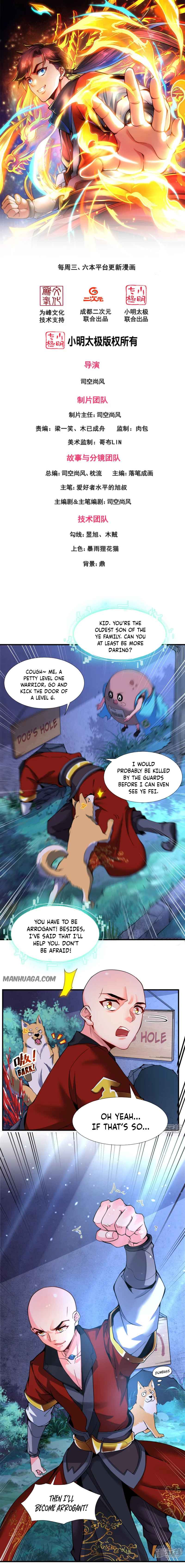 I Stand Beyond the Heavens Chapter 5 - Page 3
