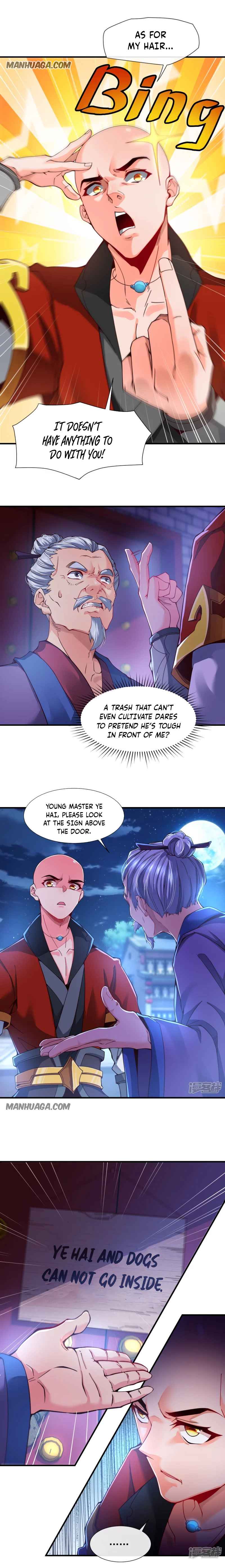 I Stand Beyond the Heavens Chapter 5 - Page 6