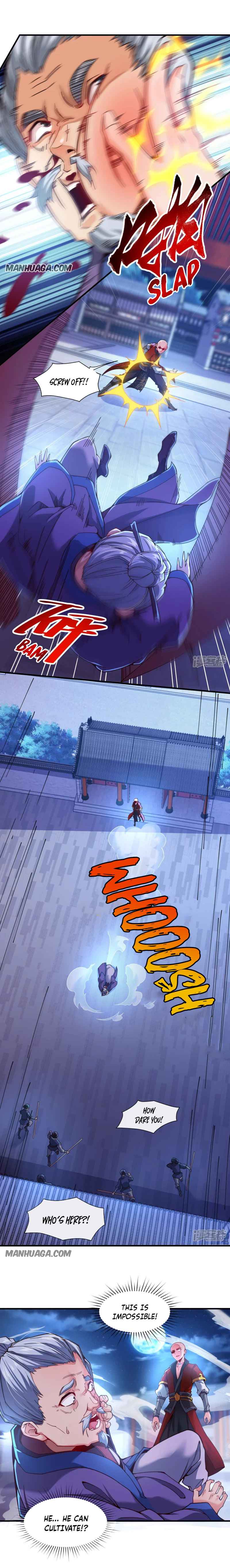 I Stand Beyond the Heavens Chapter 5 - Page 7
