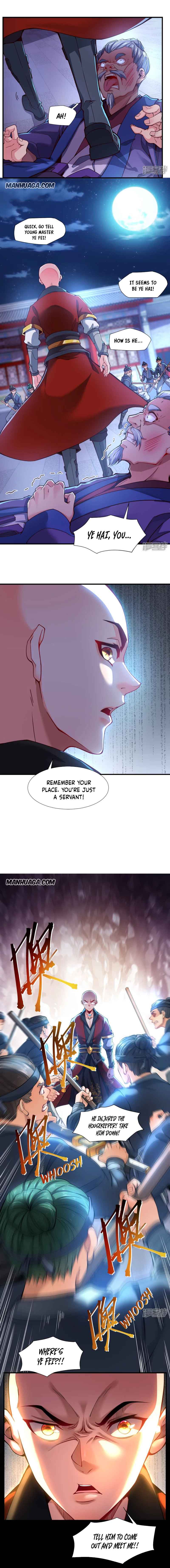 I Stand Beyond the Heavens Chapter 5 - Page 8