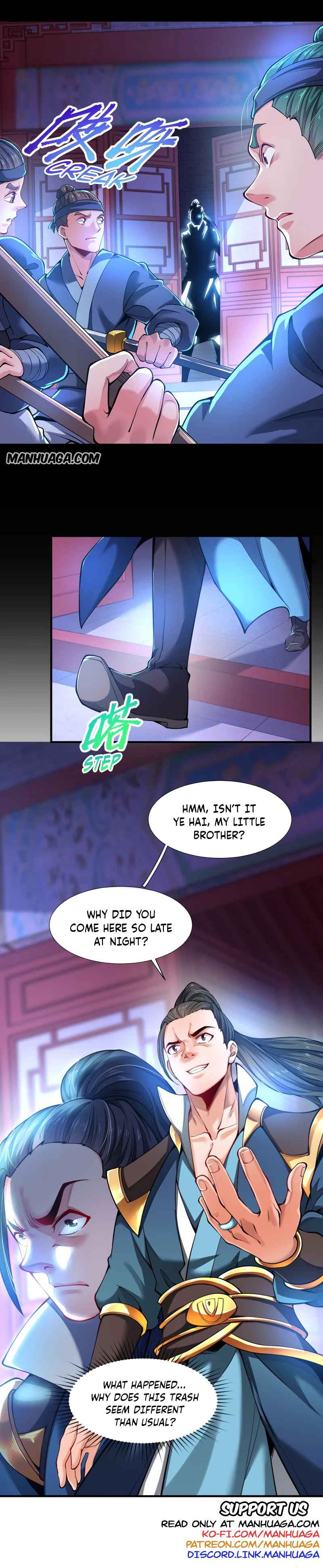 I Stand Beyond the Heavens Chapter 5 - Page 9