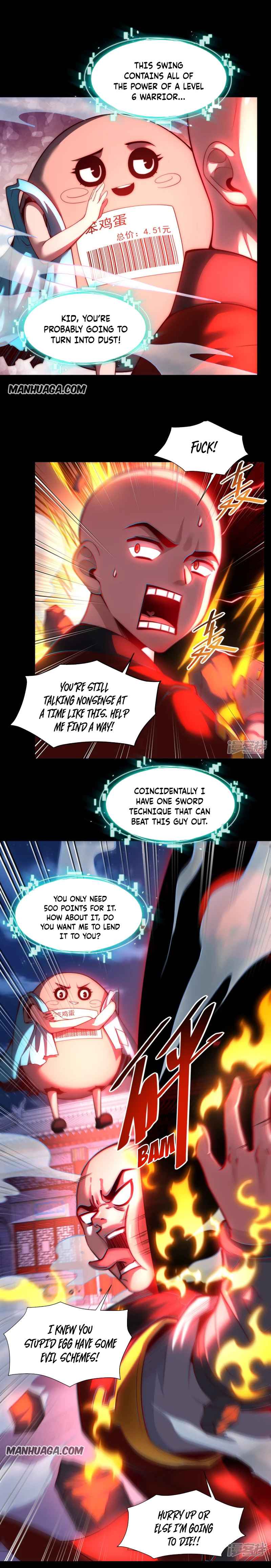 I Stand Beyond the Heavens Chapter 6 - Page 11