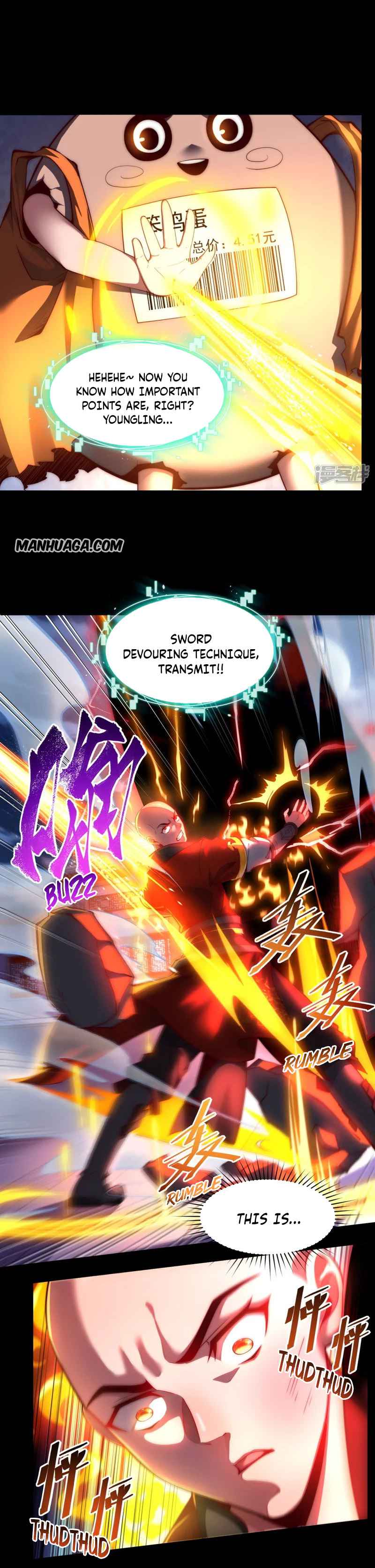 I Stand Beyond the Heavens Chapter 6 - Page 12