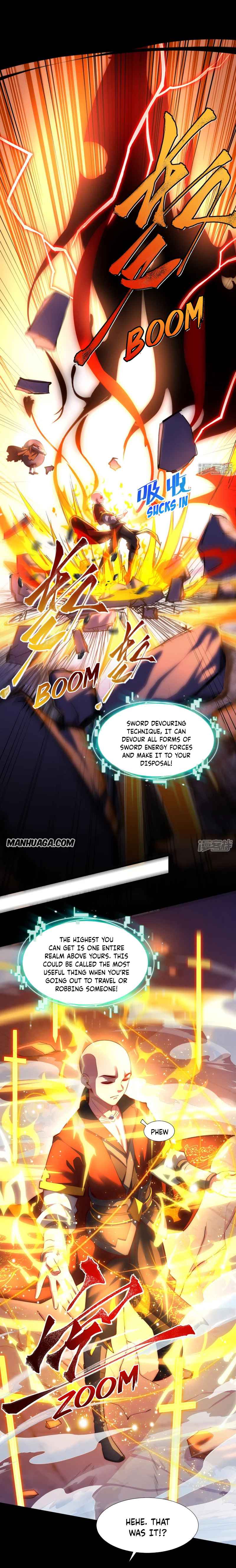 I Stand Beyond the Heavens Chapter 6 - Page 13