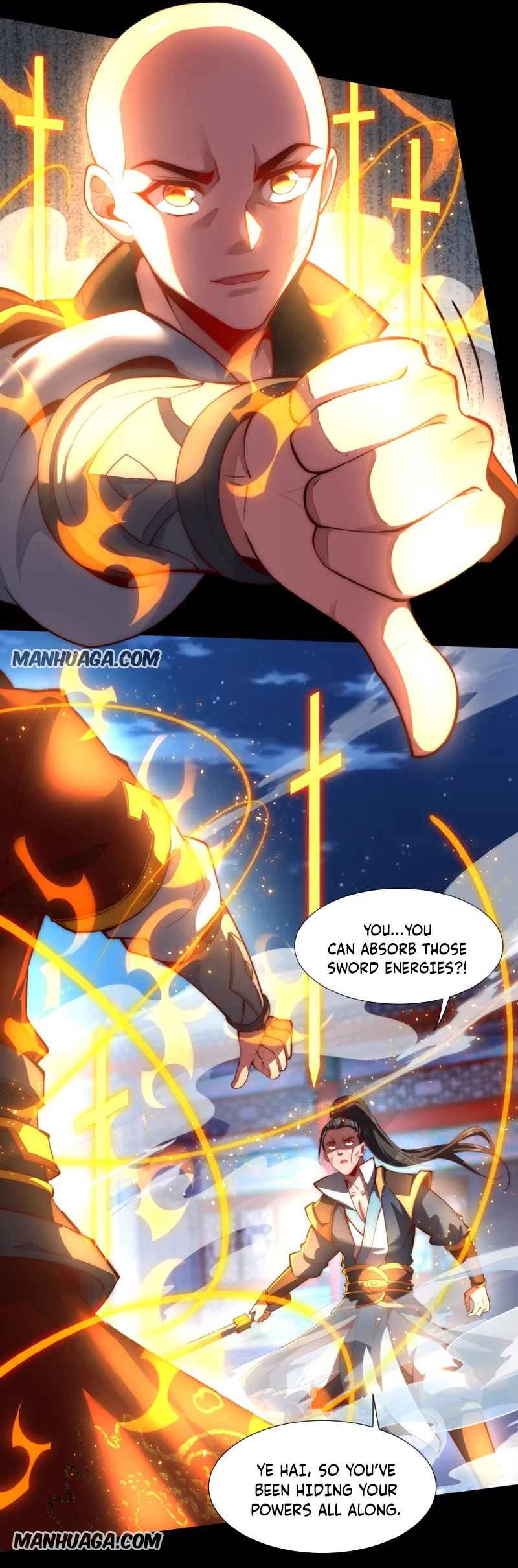 I Stand Beyond the Heavens Chapter 6 - Page 14