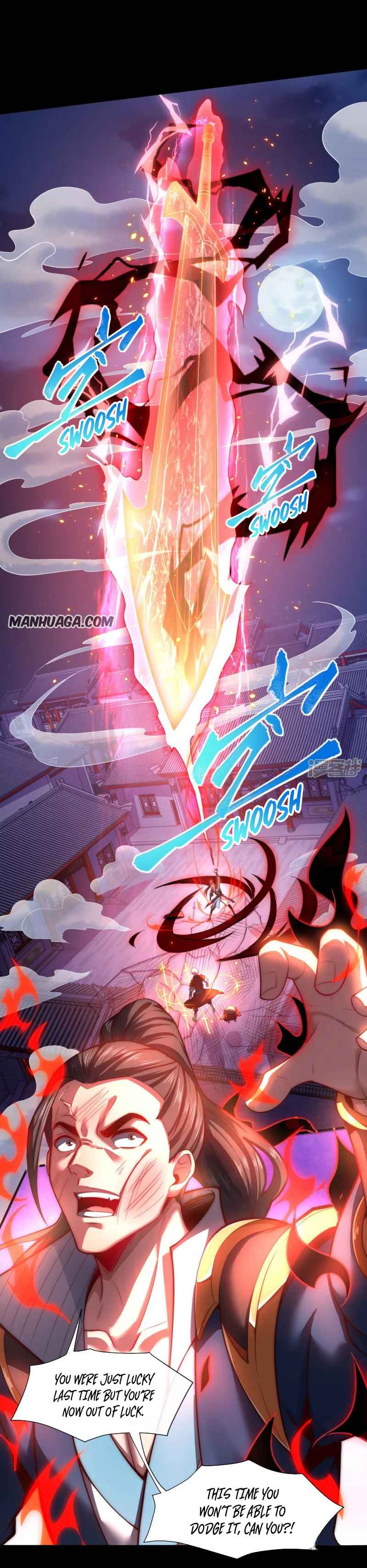 I Stand Beyond the Heavens Chapter 6 - Page 16