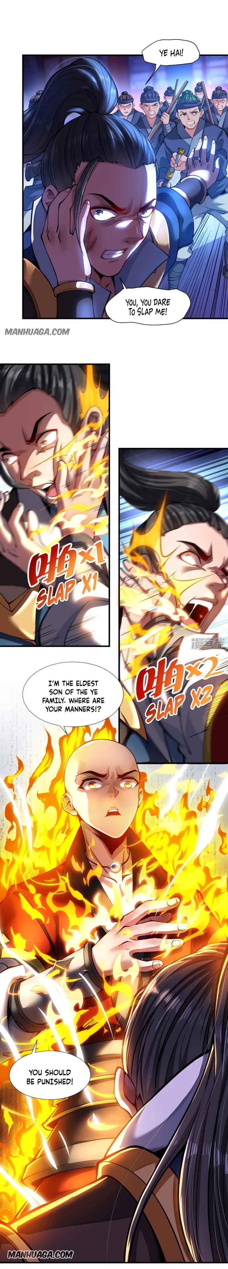 I Stand Beyond the Heavens Chapter 6 - Page 6