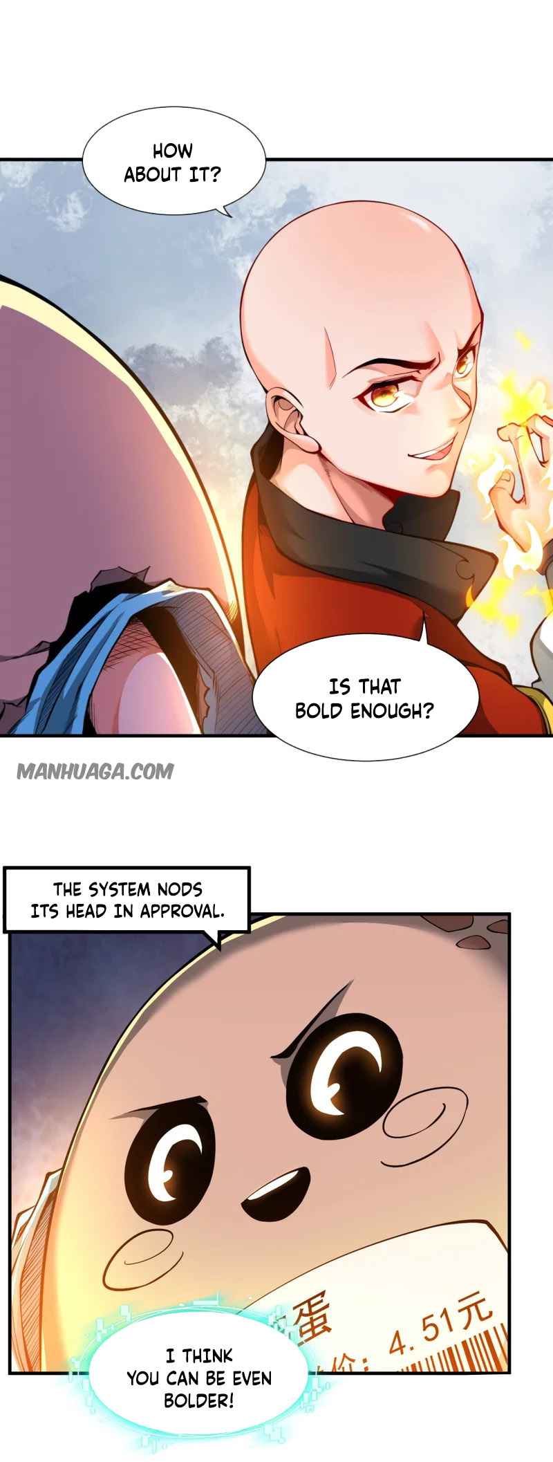 I Stand Beyond the Heavens Chapter 6 - Page 7