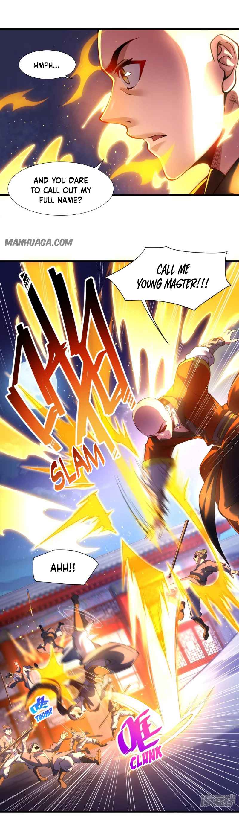 I Stand Beyond the Heavens Chapter 6 - Page 8