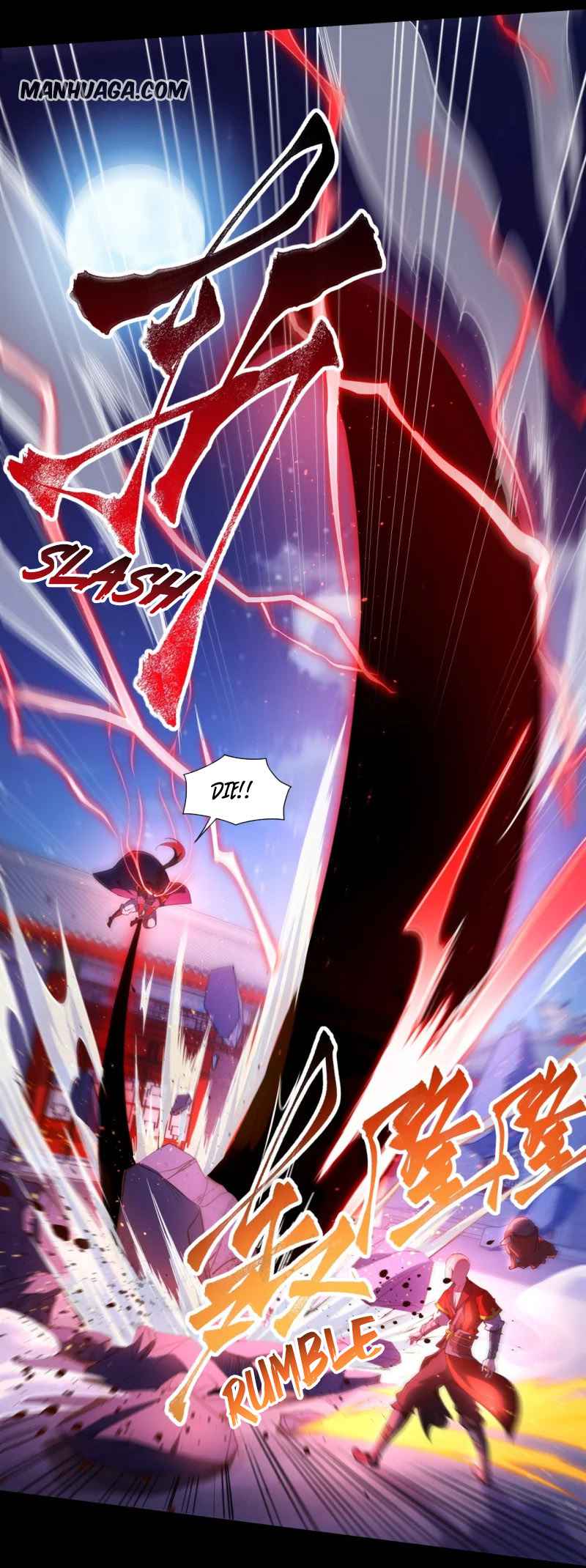 I Stand Beyond the Heavens Chapter 6 - Page 10