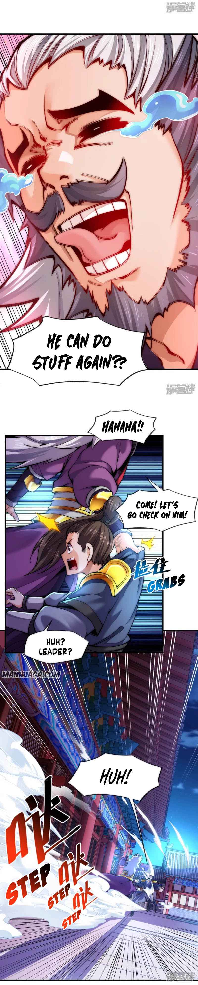 I Stand Beyond the Heavens Chapter 7 - Page 11
