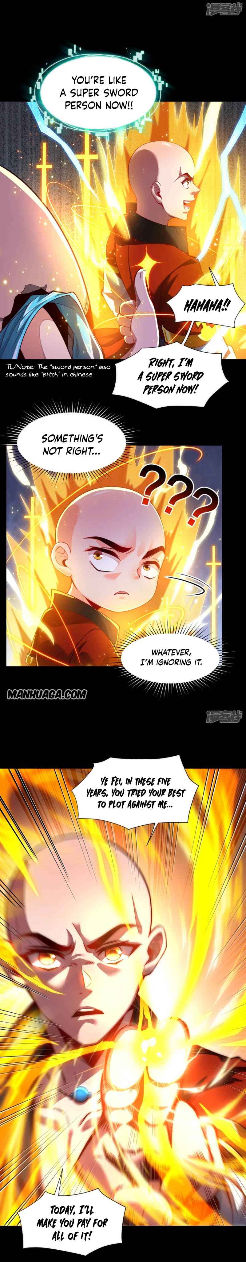 I Stand Beyond the Heavens Chapter 7 - Page 5