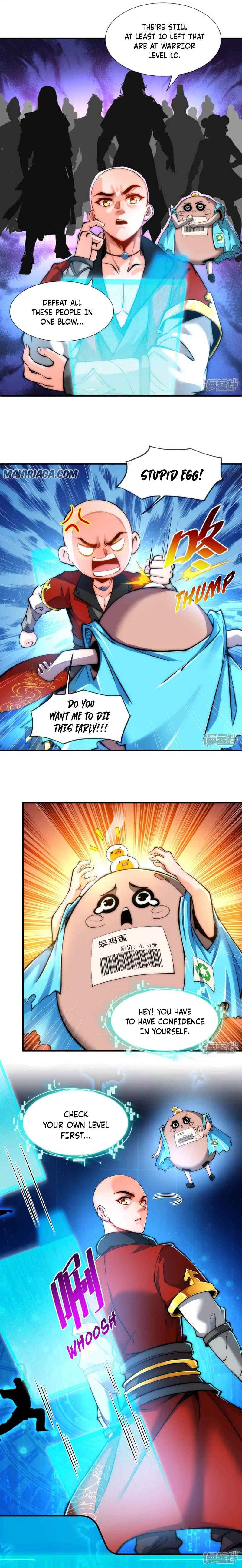 I Stand Beyond the Heavens Chapter 8 - Page 5