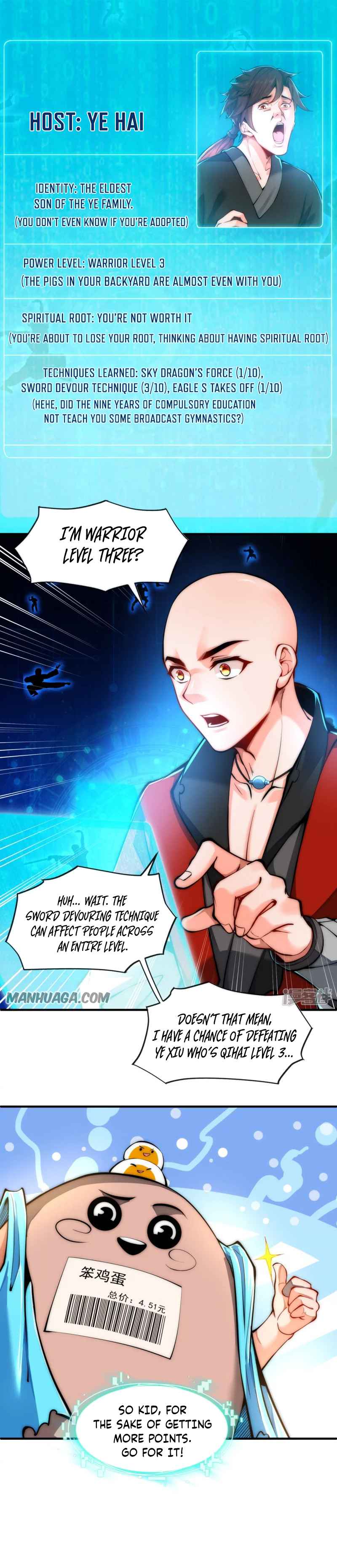 I Stand Beyond the Heavens Chapter 8 - Page 6