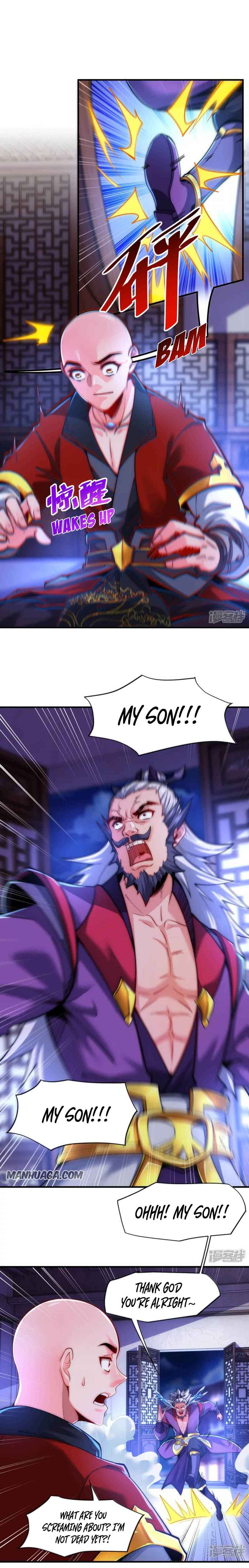 I Stand Beyond the Heavens Chapter 8 - Page 7