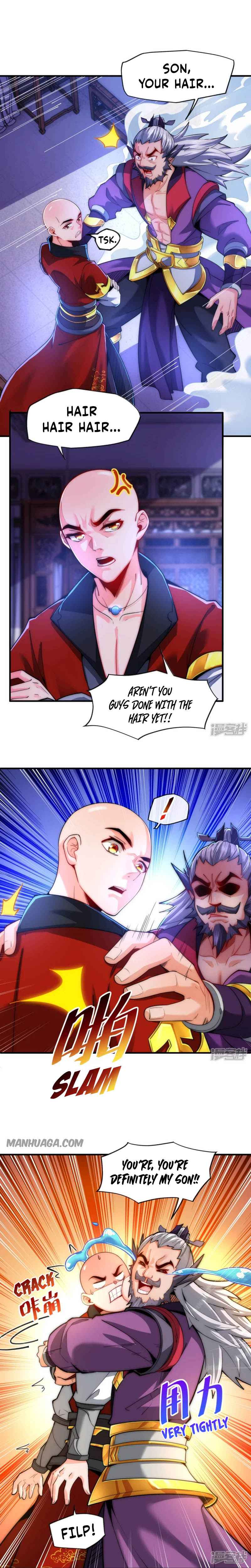 I Stand Beyond the Heavens Chapter 8 - Page 8