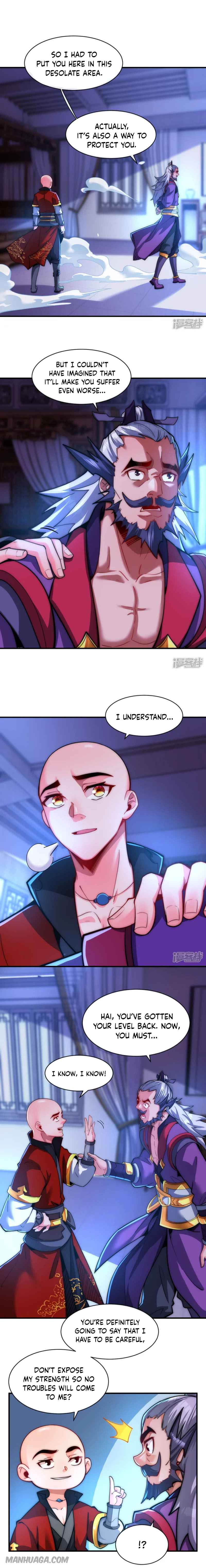 I Stand Beyond the Heavens Chapter 9 - Page 4