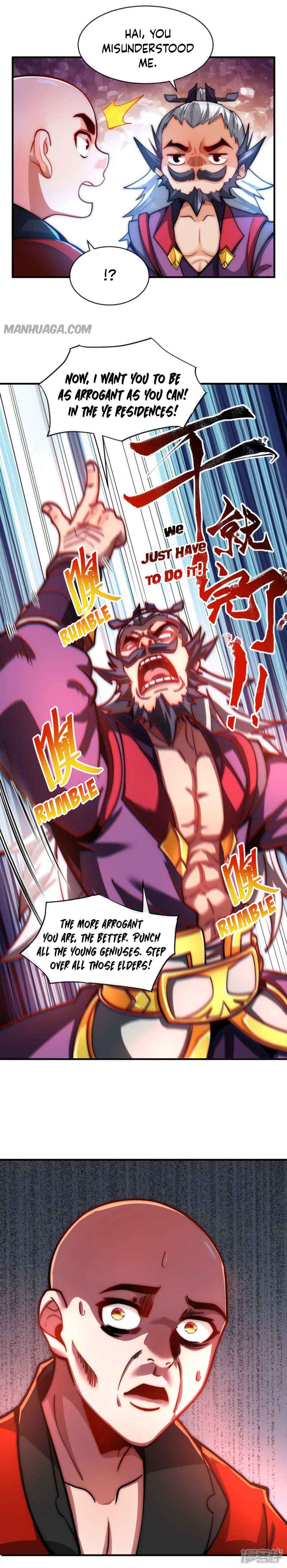 I Stand Beyond the Heavens Chapter 9 - Page 5