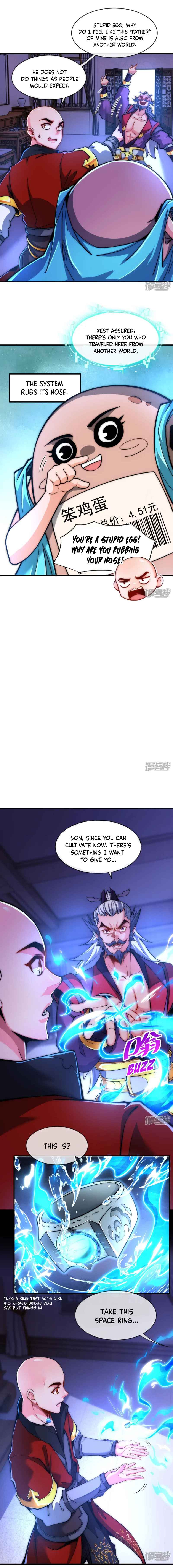 I Stand Beyond the Heavens Chapter 9 - Page 6