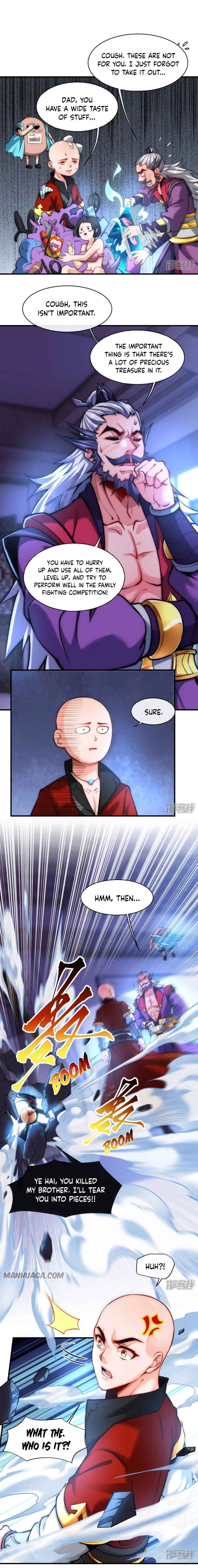 I Stand Beyond the Heavens Chapter 9 - Page 8