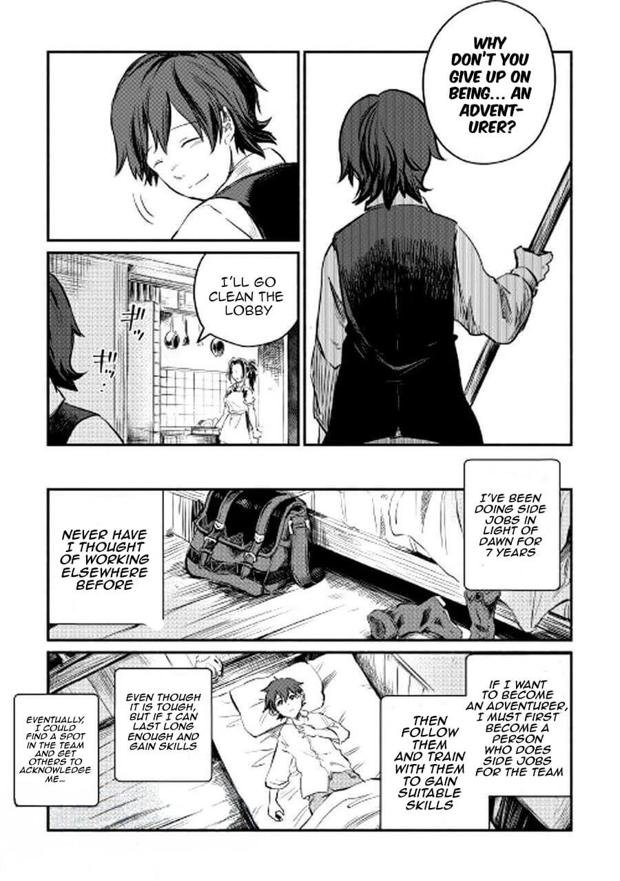 I Started a New Life After Being Kicked Out of the Hero Party Chapter 1 - Page 19