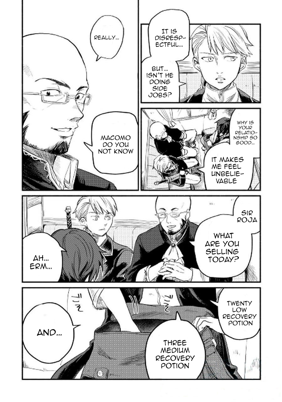 I Started a New Life After Being Kicked Out of the Hero Party Chapter 1 - Page 31
