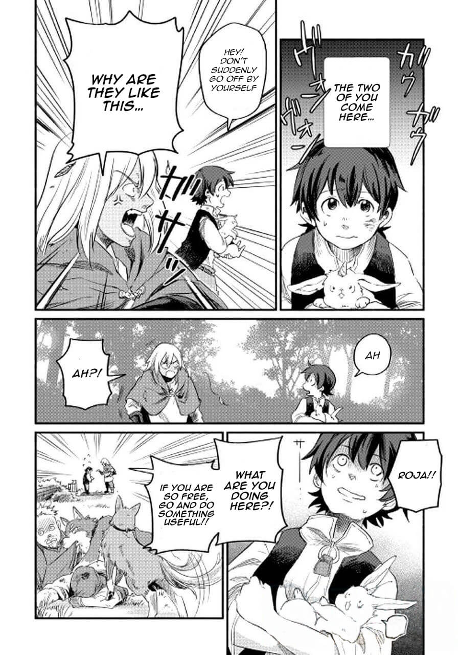 I Started a New Life After Being Kicked Out of the Hero Party Chapter 1 - Page 10