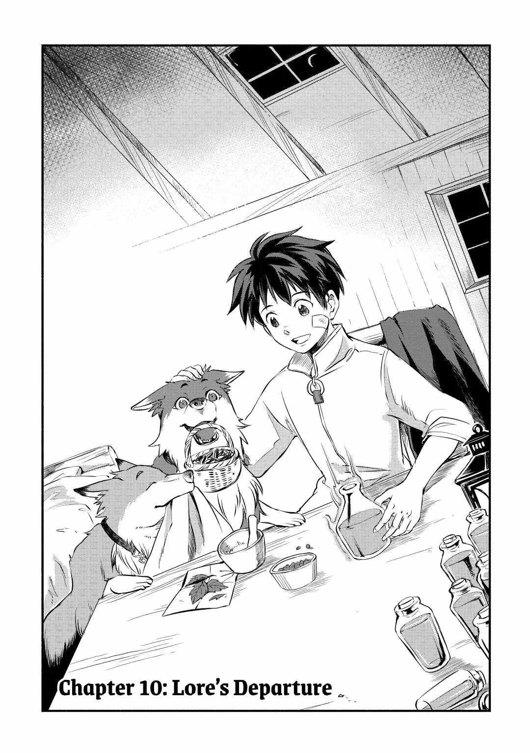I Started a New Life After Being Kicked Out of the Hero Party Chapter 10 - Page 1