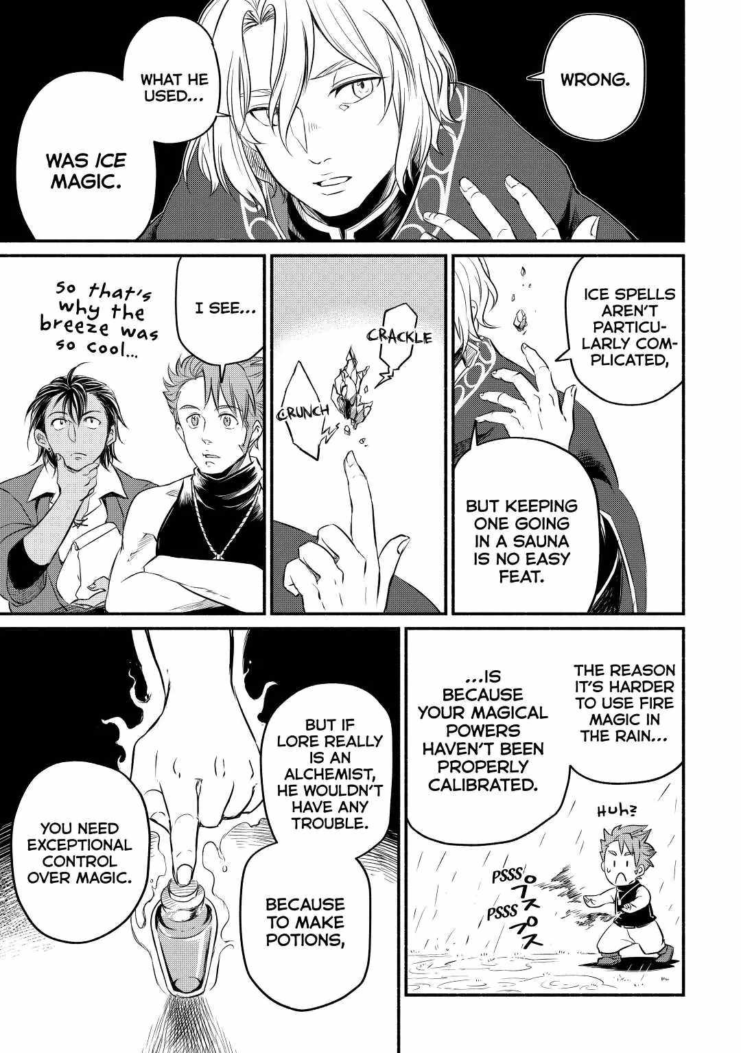 I Started a New Life After Being Kicked Out of the Hero Party Chapter 10 - Page 11
