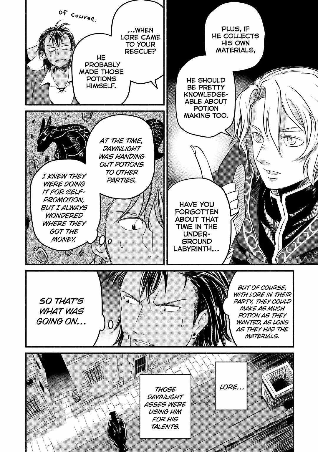 I Started a New Life After Being Kicked Out of the Hero Party Chapter 10 - Page 12