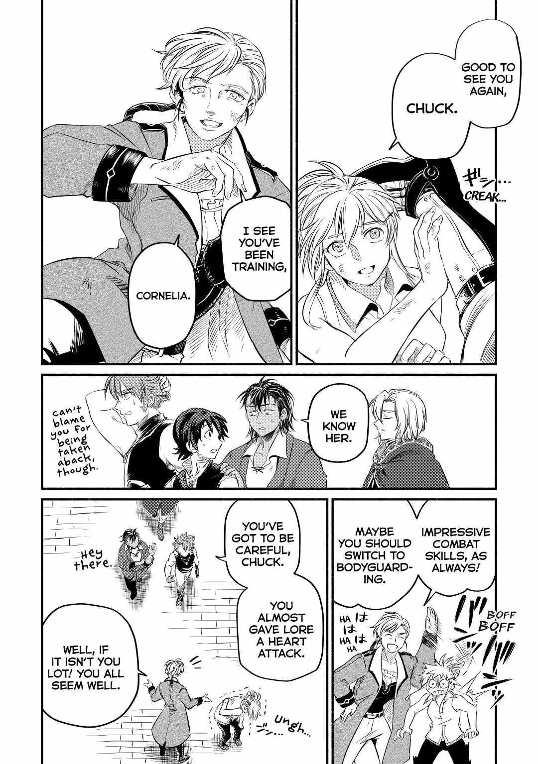 I Started a New Life After Being Kicked Out of the Hero Party Chapter 10 - Page 20