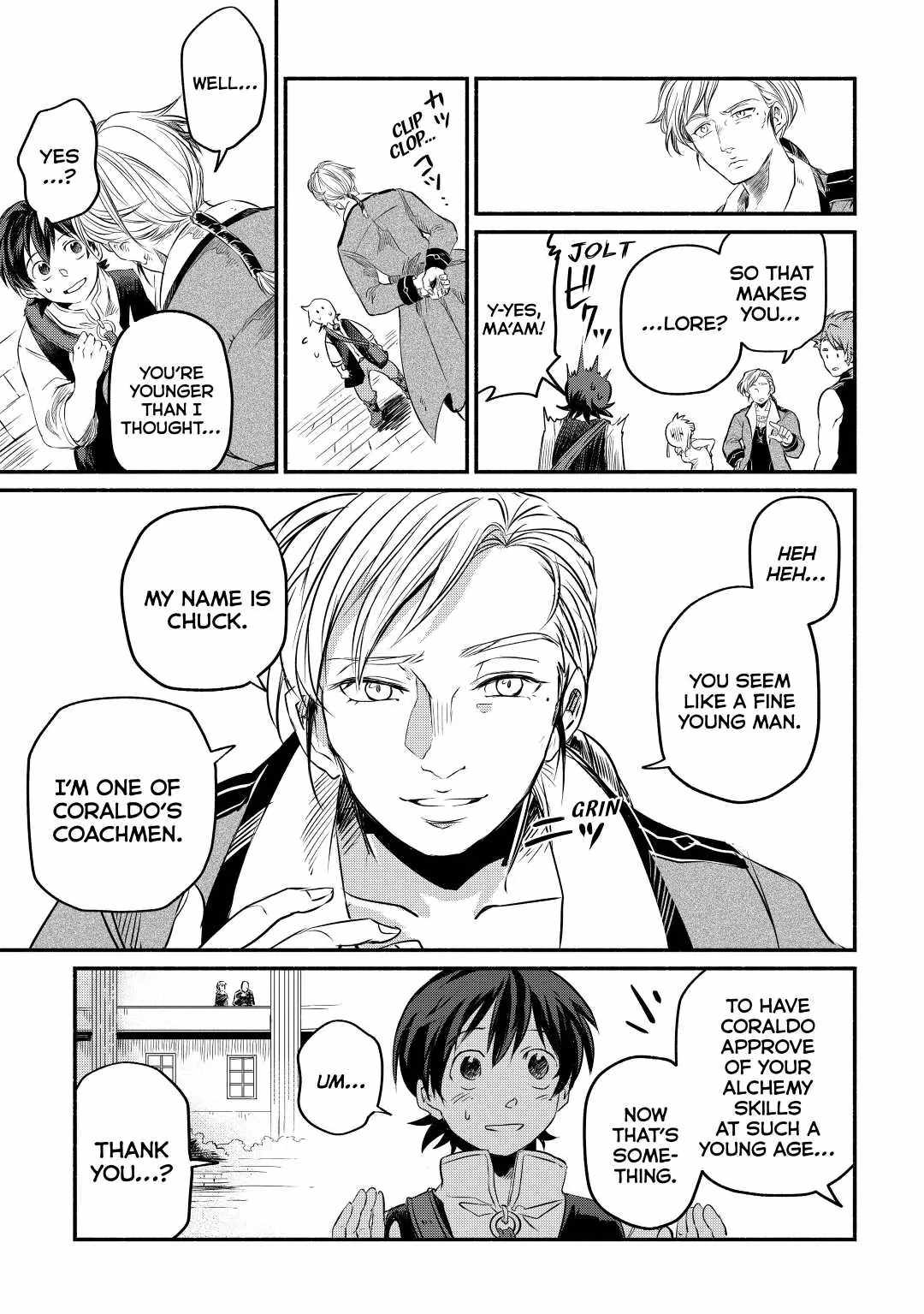 I Started a New Life After Being Kicked Out of the Hero Party Chapter 10 - Page 21