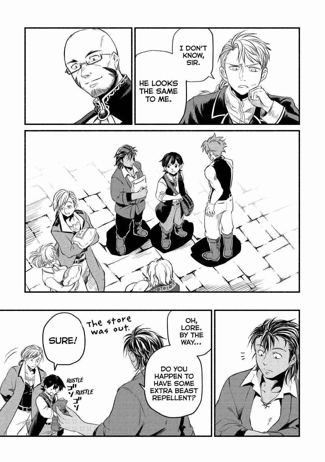 I Started a New Life After Being Kicked Out of the Hero Party Chapter 10 - Page 23