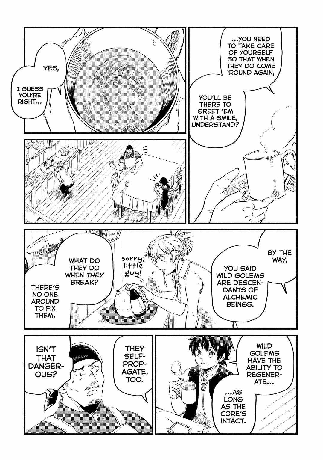 I Started a New Life After Being Kicked Out of the Hero Party Chapter 10 - Page 5