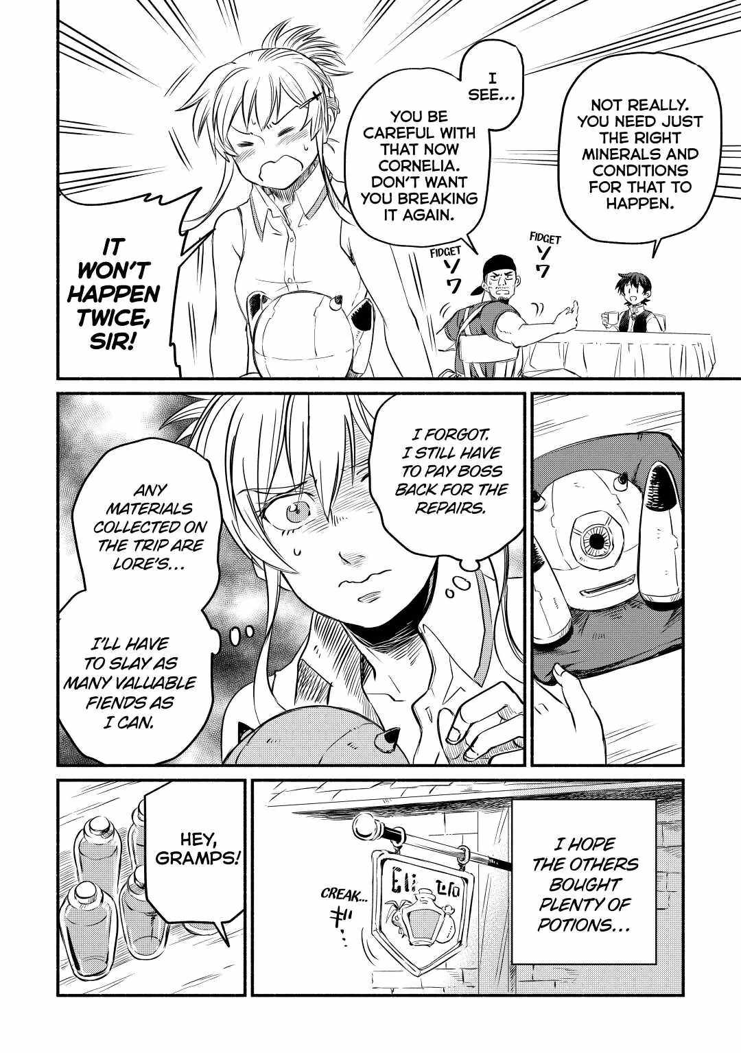 I Started a New Life After Being Kicked Out of the Hero Party Chapter 10 - Page 6