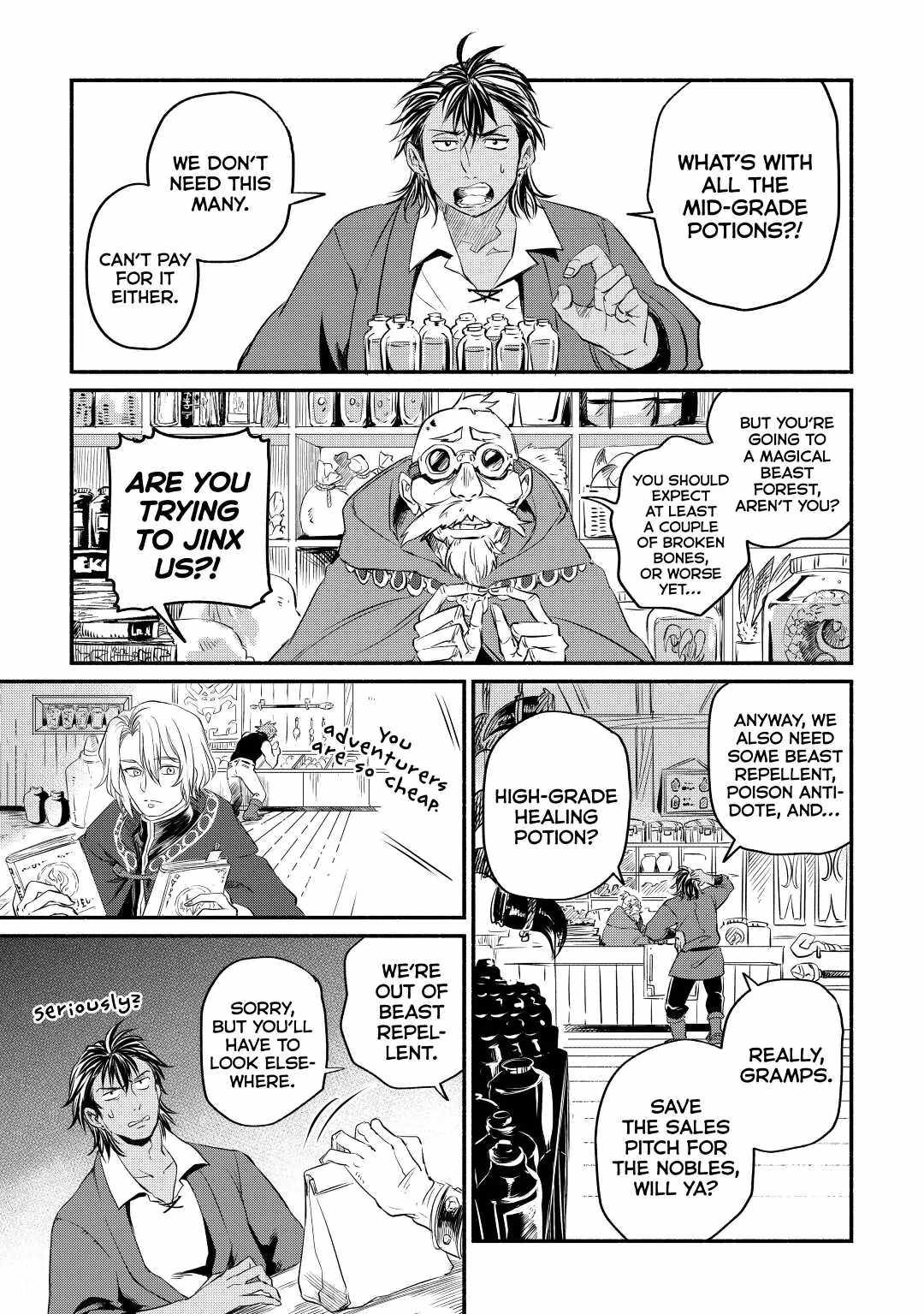 I Started a New Life After Being Kicked Out of the Hero Party Chapter 10 - Page 7