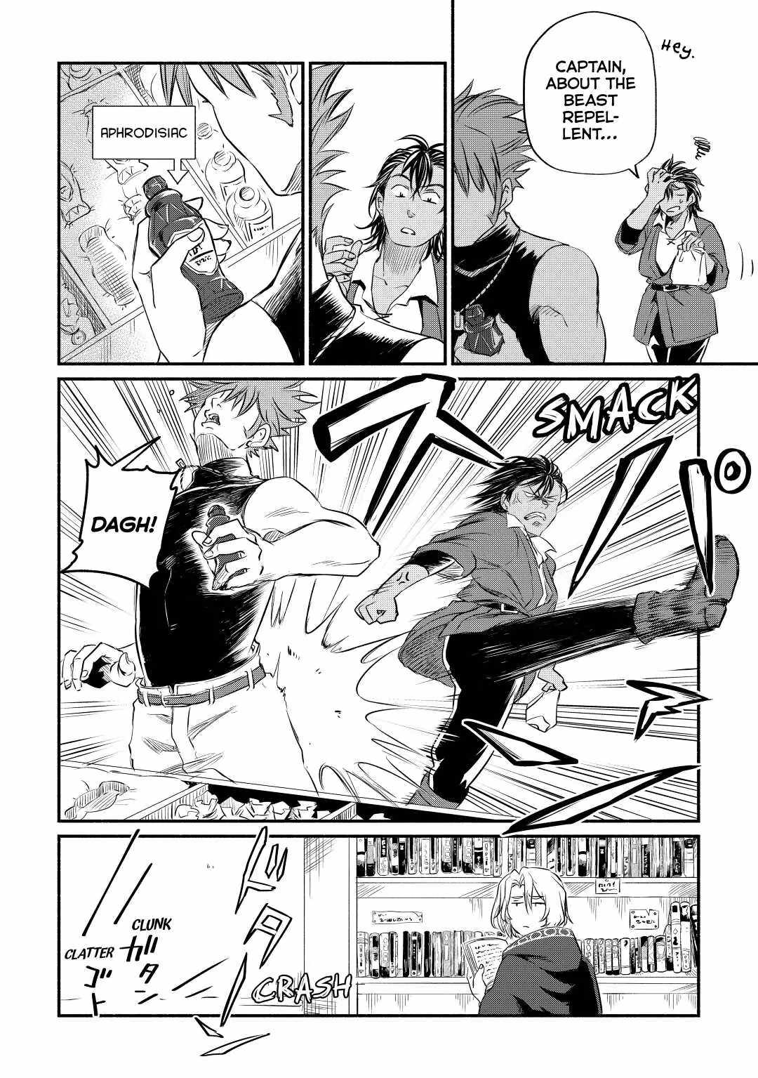 I Started a New Life After Being Kicked Out of the Hero Party Chapter 10 - Page 8
